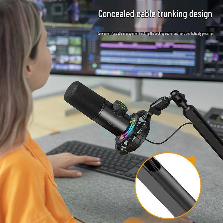 Fifine BM88 Adjustable Desktop Boom Microphone Stand