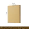 A4 Kraft Paper Cover DIY Photo Album & B5 Classmate Growth Journal