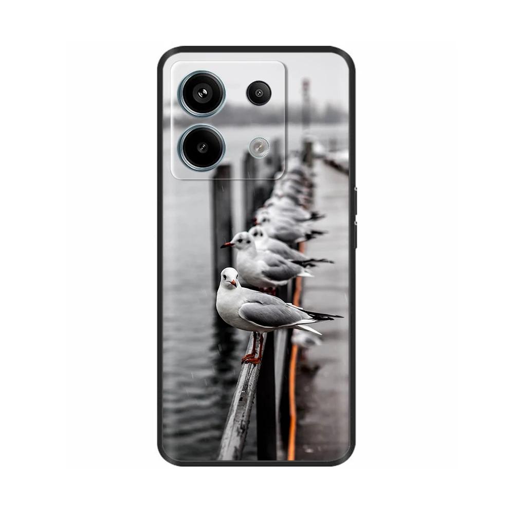 For Xiaomi Redmi Note 13 Pro 13Pro Case Soft Silicone Phone Case Funda for Xiomi Redmi Note 13 Pro Plus redmi Note13 4G 5G Coque