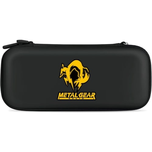 Metal Gear Witch Case for Switch/Switch OLED Models, Waterproof, Dustproof, and Dirt-Resistant, Holds 15 Game Cards, Shockproof, and Includes Storage