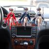 Yosuga NoSora Anime Figure Car Ornaments Anime Collection Doll Adorable Anime Character Model Car Dashboard Decorations