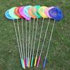 Stainless Steel Retractable Fishing Net Insect Butterfly Dragonfly Net Outdoor Portable Fishing Net Children Fun Game Toys