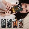 Christian J-Jesus Cross Phone Case Hard Plastic Phone Case For Iphone 17 Air 16 15 14 13 12 11 Pro Max PC TPU