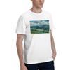 Laputa castle in the sky Men TShirt Plus Size T Shirts Mens ONeck Cotton Tees Short Summer Male