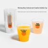 Thickened Transparent Hard Plastic Disposable Cups