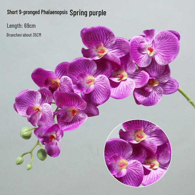 High-End Artificial Phalaenopsis Orchids for Home or Wedding Decor