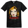 Blondie Debbie Harry Punk Rock Portrait T Shirt Music Fan Gift Graphic Art Tee