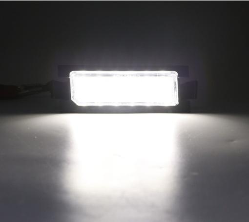 2pcs For Hyundai I30 (GD) 2013 2014 2015 Canbus 18SMD Led Number License Plate Light Lamp