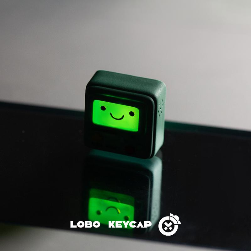 Adventure Game Cartoon Animation Light-Transmitting Design Mechanical Keyboard Esc Resin Material Customization Keycap Fun Gifts