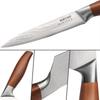 Professional Chef's Knife 5Cr15Mov Stainless Steel Meat Cleaver Santoku Knife Kitchen Vegetable Slicing Knife