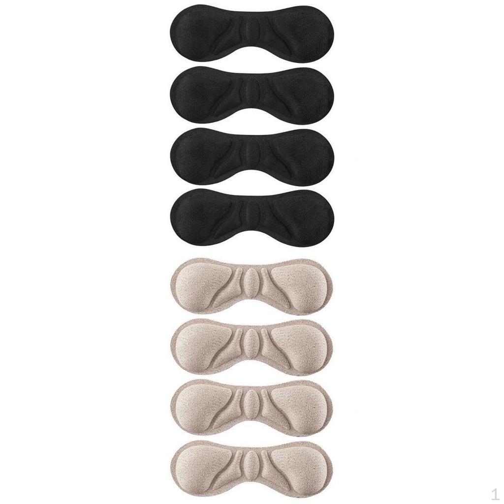 4 Paar Schuhpolster Grip Rücken Einlagen Erwachsene