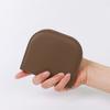 Newest Style Small Wallet Semi-Circle Solid Color Mini Coin Purse Simple High-End Multi-Card Slot Card