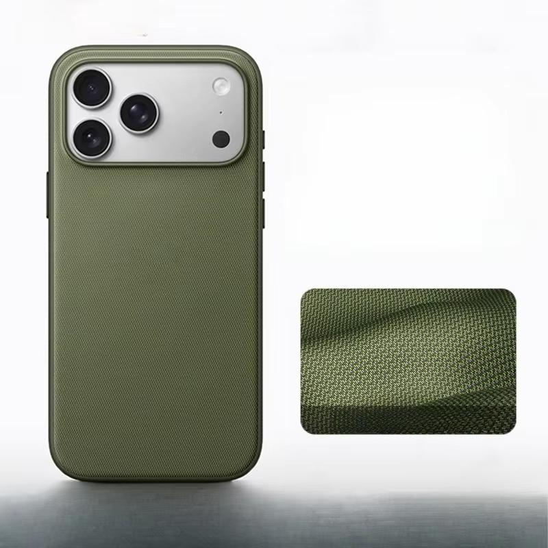 

Tech Woven Magnetic Adsorption Phone Case for For Iphone 17 16 1 14 13 Pro Max TechWoven for Wireless Charge Cover iPhone17 Pro