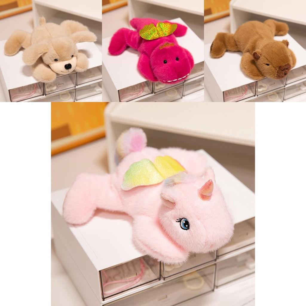 Adorable Cartoon Animal Plush Toy For Kids Soft Cuddly Companion Perfect Gift