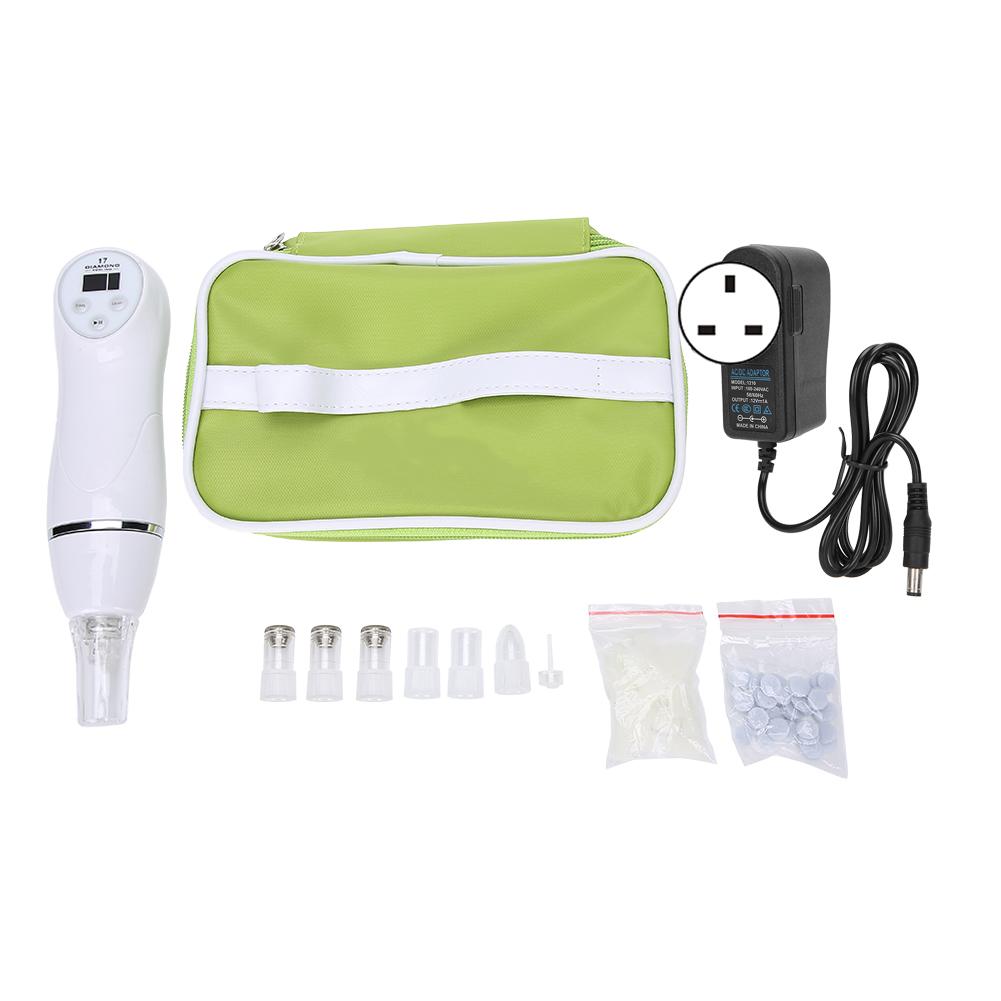 3Types Portable Diamond Peeling Pen Acne Blackhead Removal Vacuum Skin Peeling Equipment