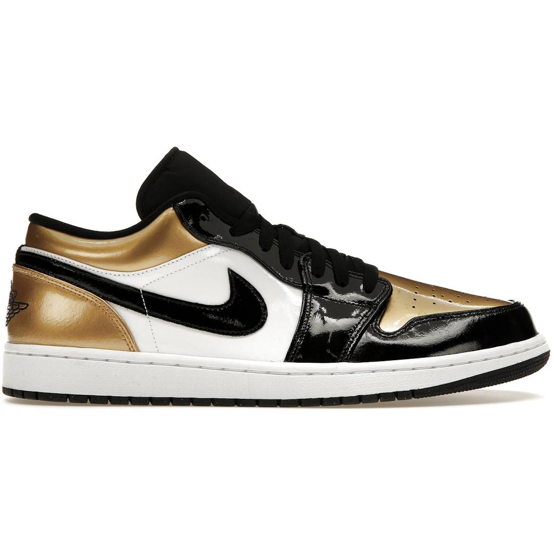 

Кроссовки Jordan 1 Low Gold Toe(CQ9447-700) 43