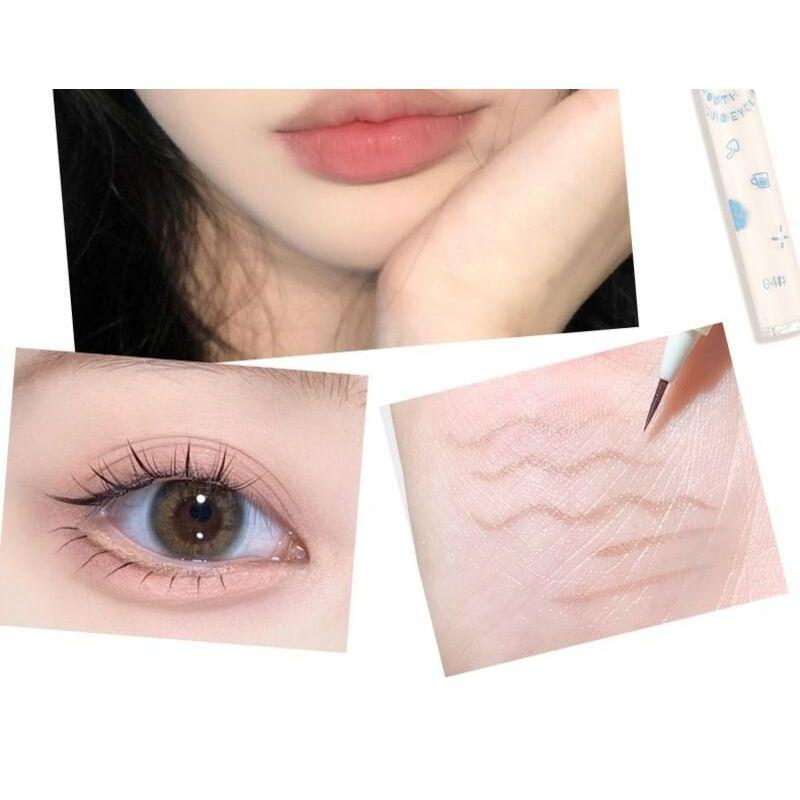 Xixi - Geschmeidiger Flüssiger Eyeliner - 4-5