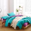 Adult Bed Linen Set Style Duvet Cover Brush Microfiber Bed Set Bedclothes Flat