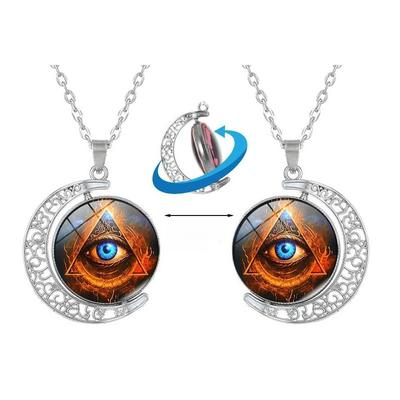 Evil Necklace Amulet Pendant for Women Man Jewelry Accessory