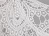 Hollow Knitwear Women's Loose Summer Crochet Cover-up - Korean Style Five-Sleeve Pullover Top