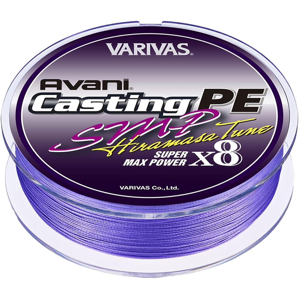 Varivas Abani Casting PE SMP Hiramas Tune X8 300m 12号 Fishing Line