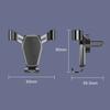 Gravity Phone Holder Car Cell Phone Holder GPS Stand Universal Air Vent Mount