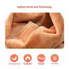 Fashion Winter Kids Thermal Underwear Suits Stretch Nude Color Dance Tights Fleece Warm Leotard