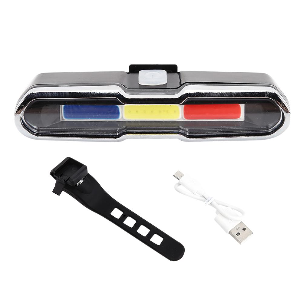 Bike Light USB Rechargeable LED 500mAh Headlight Bicycle Flashlight Front Lamp Bike Light Flashlight Cycling Accessories