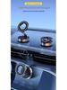 Foldable Zinc Alloy Magnetic Phone Holder for Car - K11 Model