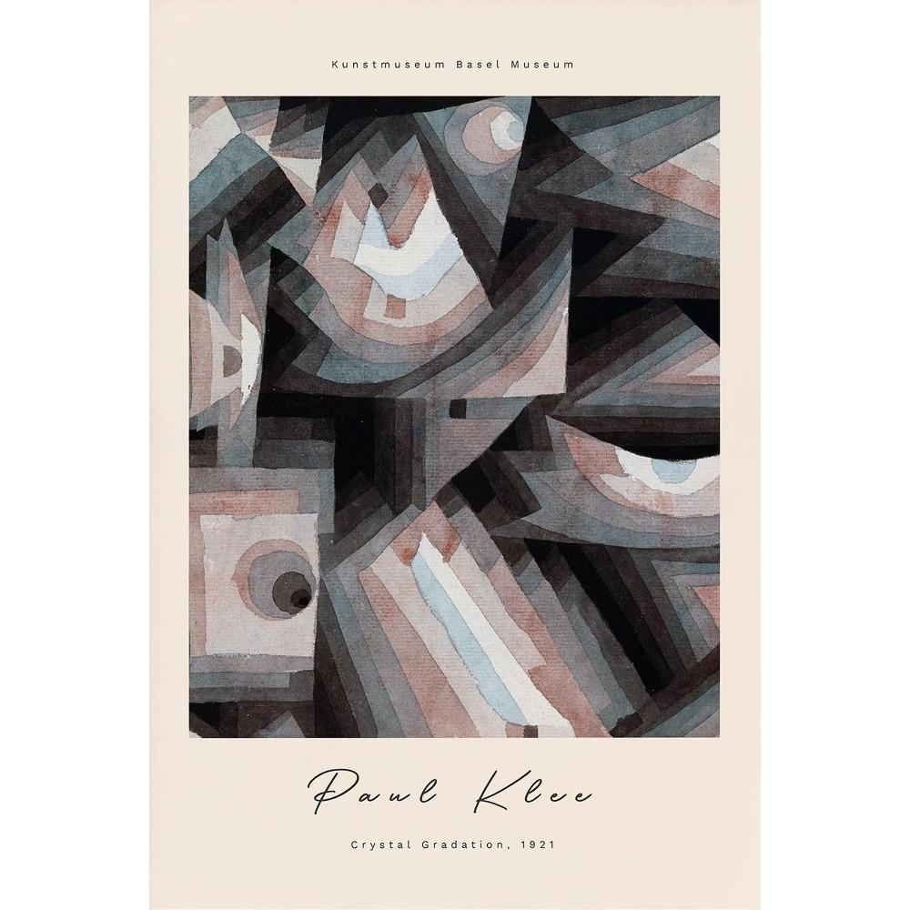 Modern Abstract Paul Klee Exhibition Posters Colorful Canvas Minimalist Canvas Painting Wall Pictures Art Home Living Room Decor