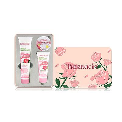 German Chamomile Rose Hand Cream Set