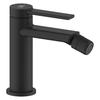 Standing Bidet Faucet With Stopper Pinar Black