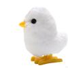 Chick Plush Wind Up Toy Realistic Novelty for Birthday Gifts Basket Stuffers Yellow 31g