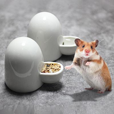 Hamster Water Feeder Stable Bite-Resistant Prevent Tipping Smooth Watering Hamster Water Bottle