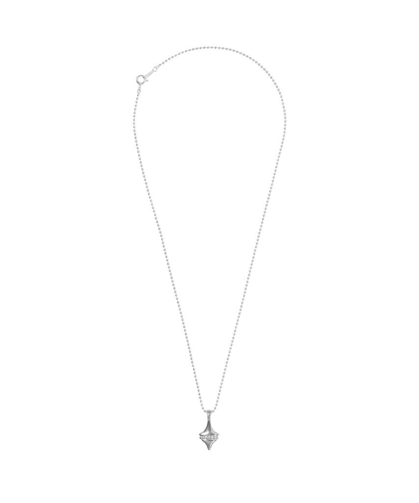 Yune Cinch Dia Necklace_[Silver925]