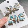 Elegant Pearl Spring Clip | High-Grade Floral Hairpin for Women