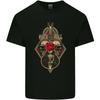 Rock N Roll Guitar Skull Guitarist Electric Unisexs Light Cotton TShirt