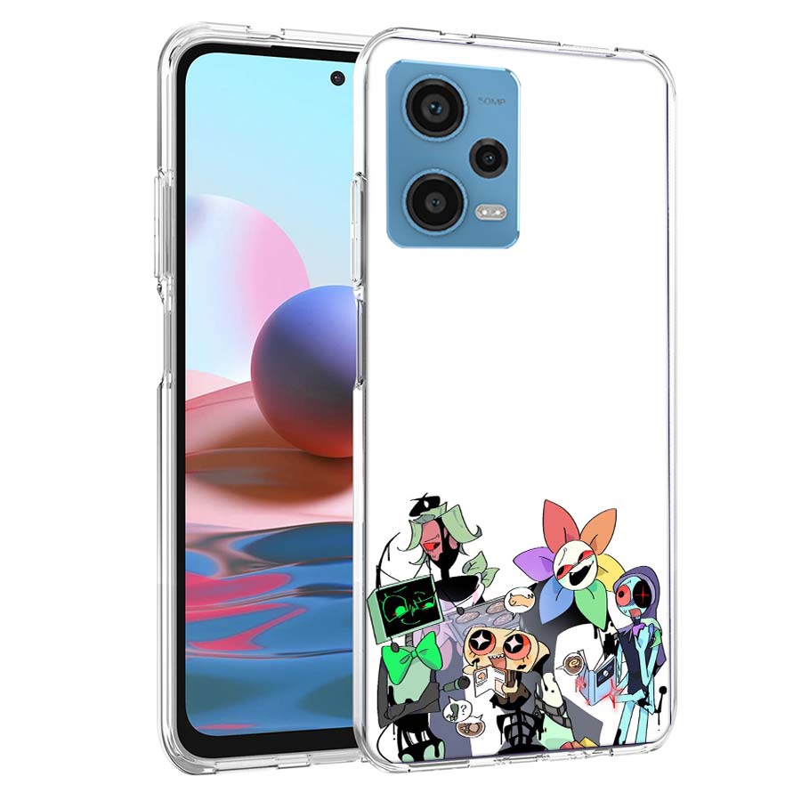 Game Dandys World Phone Case For Redmi Note 13 12 14 15 Pro Plus 13R 11 11T 11E 11S 10 Pro 10S 9 9S Cover Cell Clear TPU Capa Ca