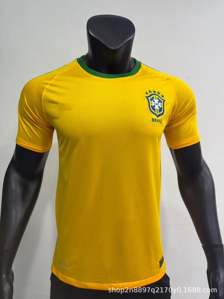 Retro jersey nostalgic version National team version Club version League version Classic short-sleeved men's **