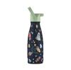 CoolBottles Stainless Steel Water Space Rocket for Kids Bottle, 2-Way, Design, Insulated, 260ml, (CBBK26SR)
