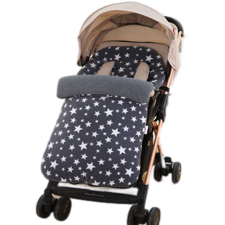 Multifunktionaler Kinderwagen-Fußsack: Winddichter, wasserdichter und warmer Schlafsack