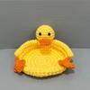 Table Protection Animal Cup Mat Non-slip Turtle Shaped Drinks Placemat Woven Water Cup Pad  Kitchen