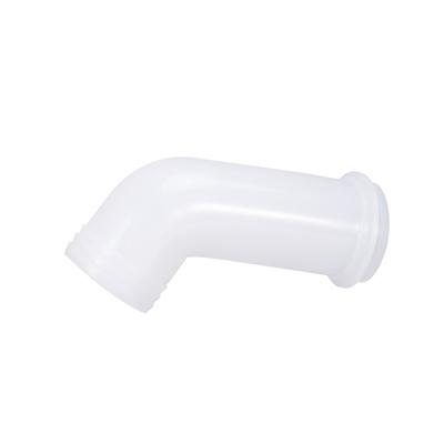 S60mm Coarse Thread Plastic Extension Drain Hose IBC Water Tank Diversion Tube Garden Discharge Joint