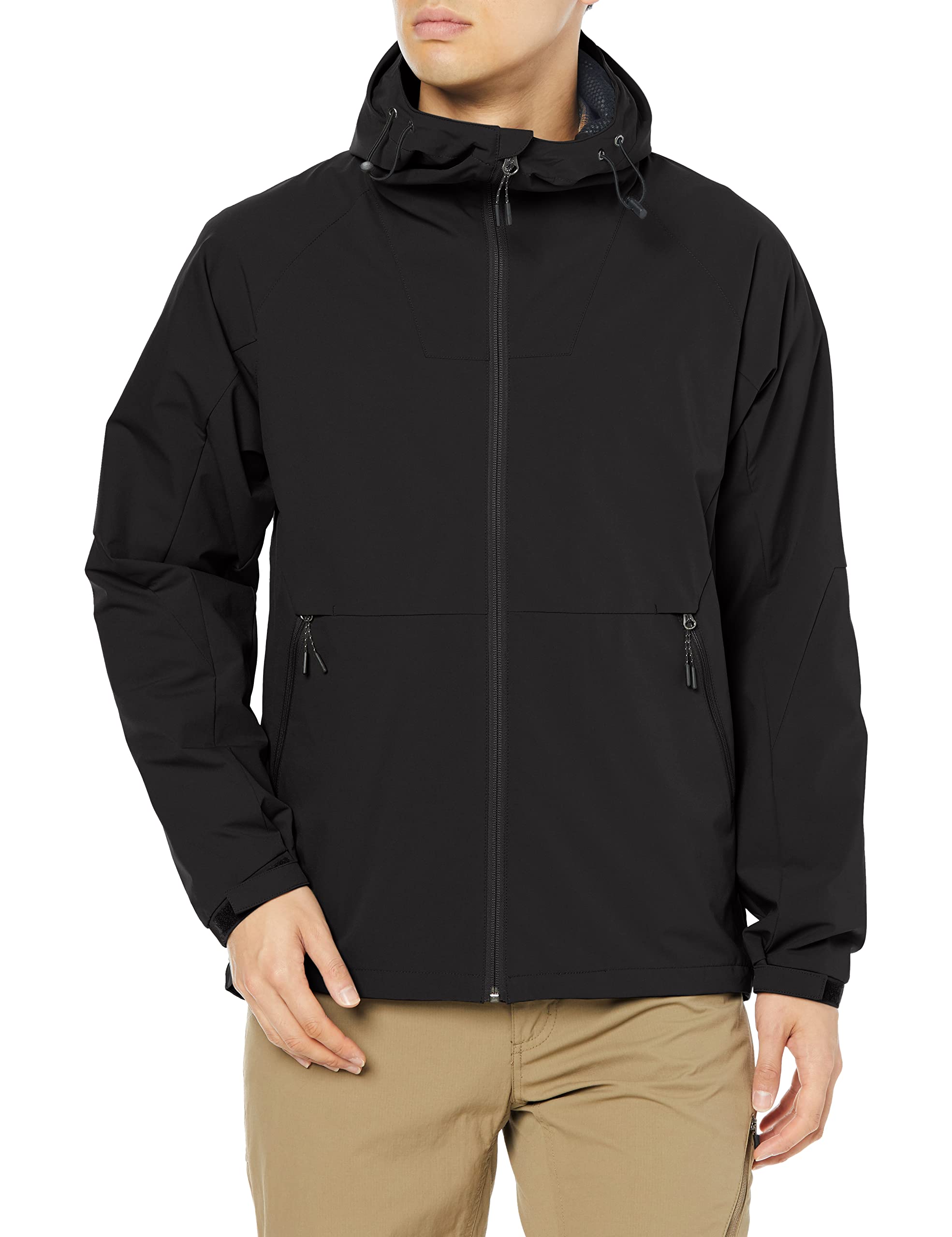 

Mizuno B2ME2505 Outdoor Windshell Size XL Men s Jacket, Water-Repellent, Windproof, Stretch, Black, чёрный