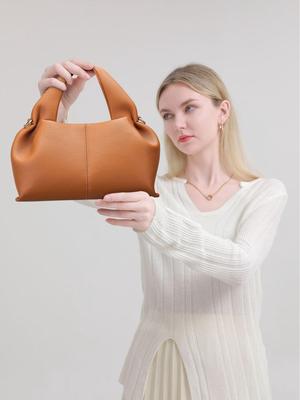 Women's Fashion Large Capacity Crossbody Tote Bag - Simple, Versatile, and Stylish