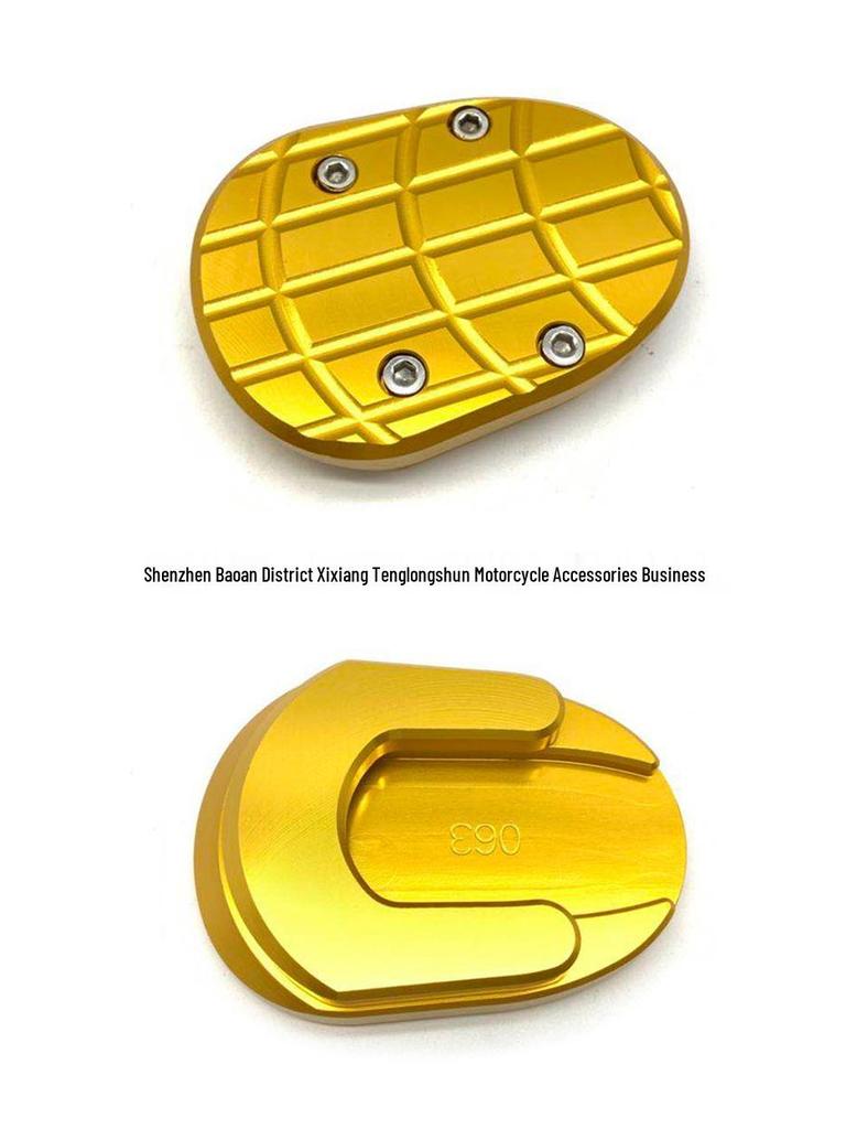 Honda FORZA300 (2018-2019) Foot Support Extension Pad