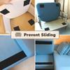 1Pair 1/2/3meters Nylon Couch Cushion Non-Slip Grip Tape Adhesive Hook and Loop Strips for Fabric Outdoor Patio Cush