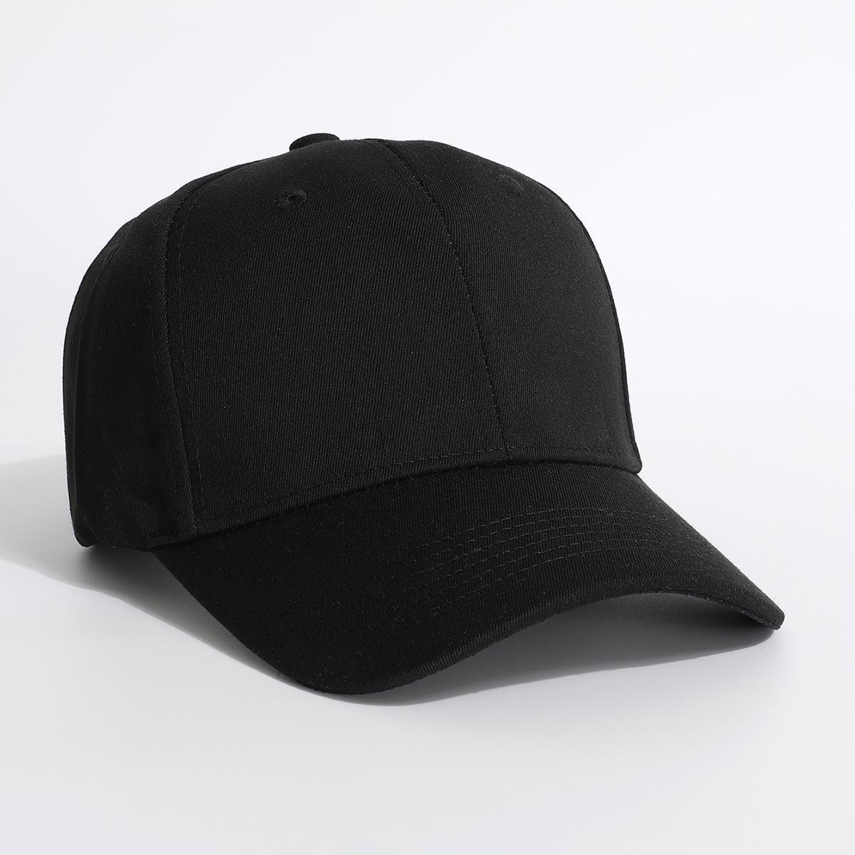 

Sunscreen Summer Dopamine Sweet Baseball Cap Solid Color Baseball Cap Versatile Trend Sunshade Simple Sun Hat One size [dome top]