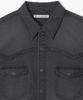 MILLO ARCHIVE New Normal Western Denim Shirt [Washed Black]
