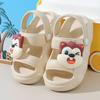 Bear Baby Anti-Collision Two-Way Non-Slip Sandals for Toddlers and Boys